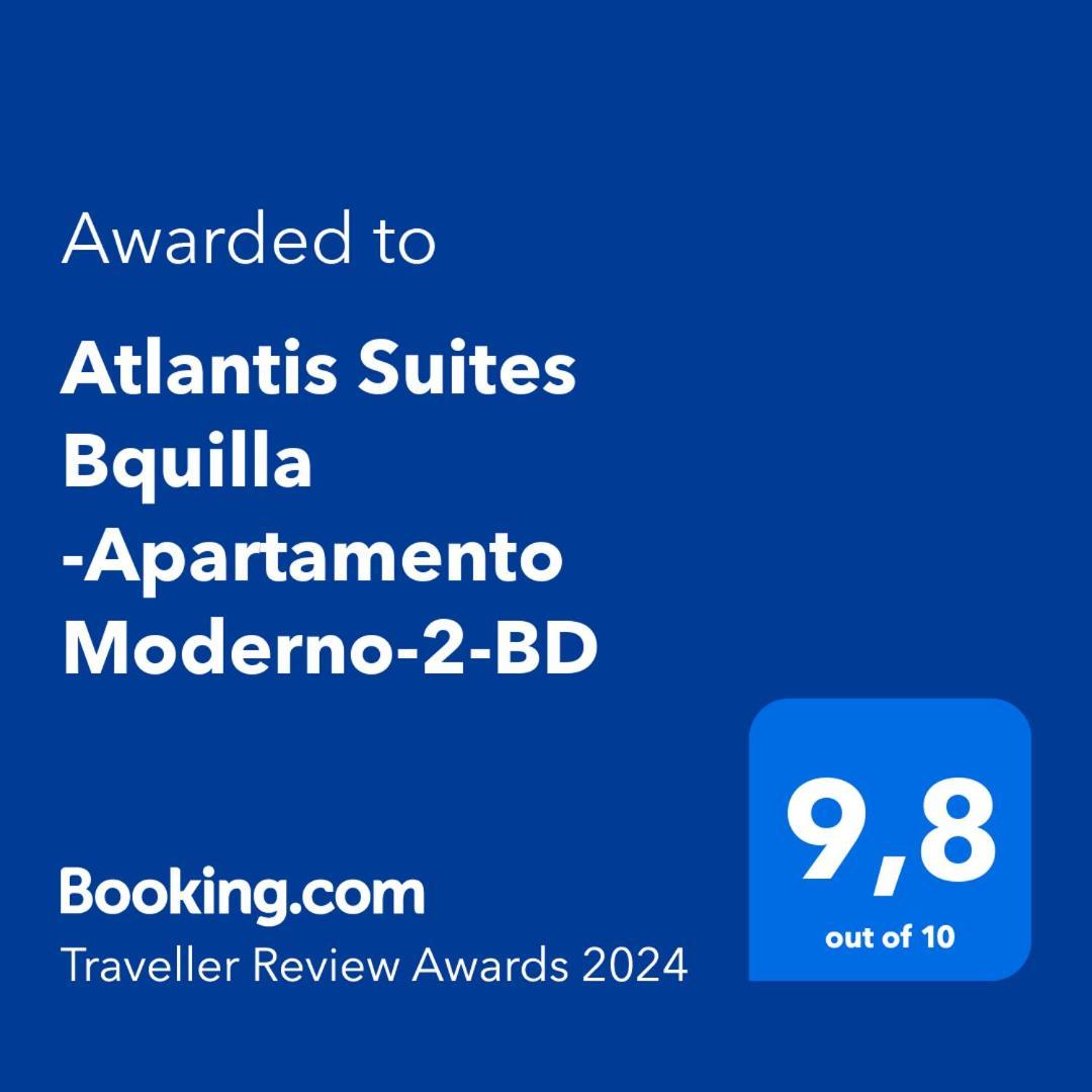 Atlantis Suites Baq -Apartamento Moderno-2-Bd Barranquilla  Exterior foto