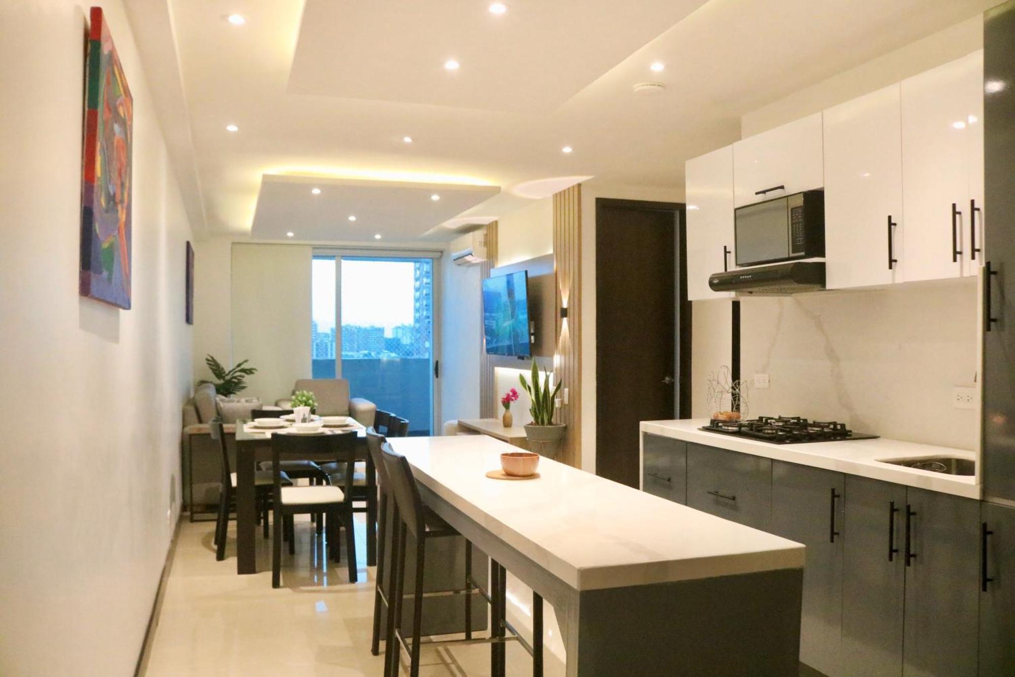 Atlantis Suites Baq -Apartamento Moderno-2-Bd Barranquilla  Exterior foto