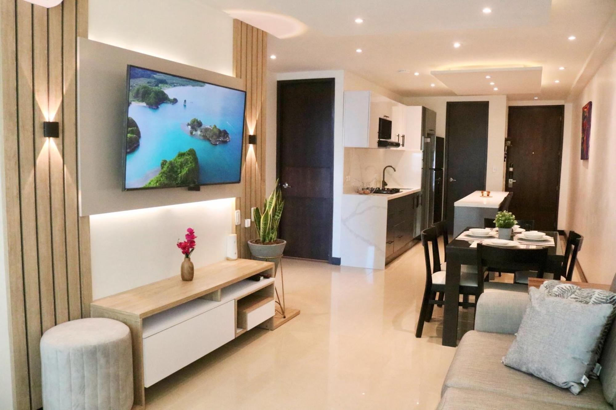 Atlantis Suites Baq -Apartamento Moderno-2-Bd Barranquilla  Exterior foto