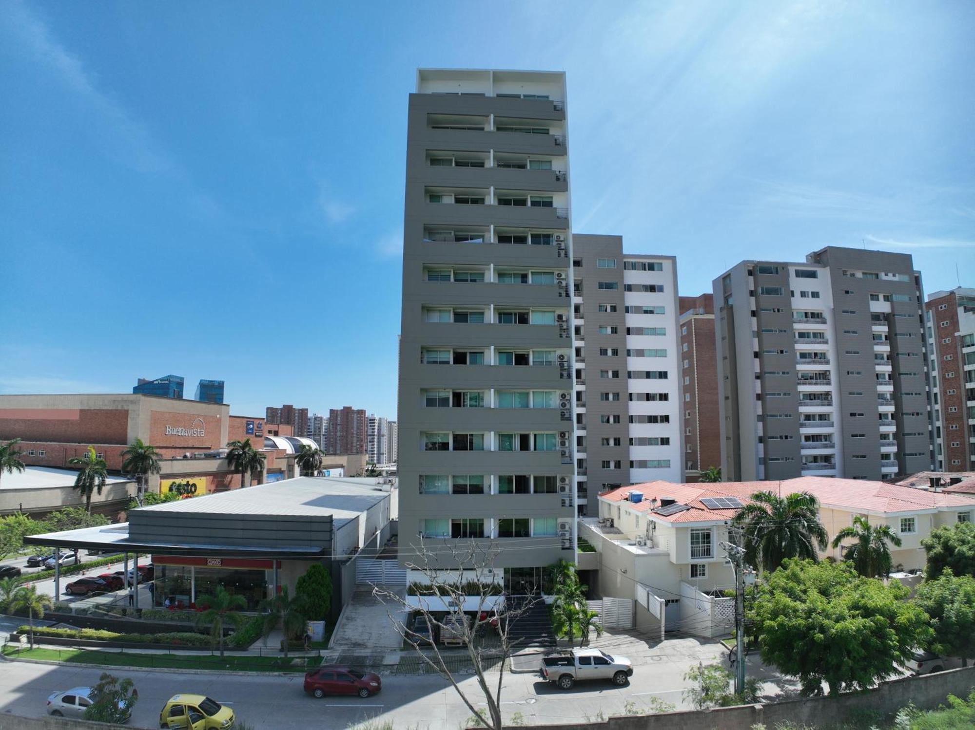 Atlantis Suites Baq -Apartamento Moderno-2-Bd Barranquilla  Exterior foto
