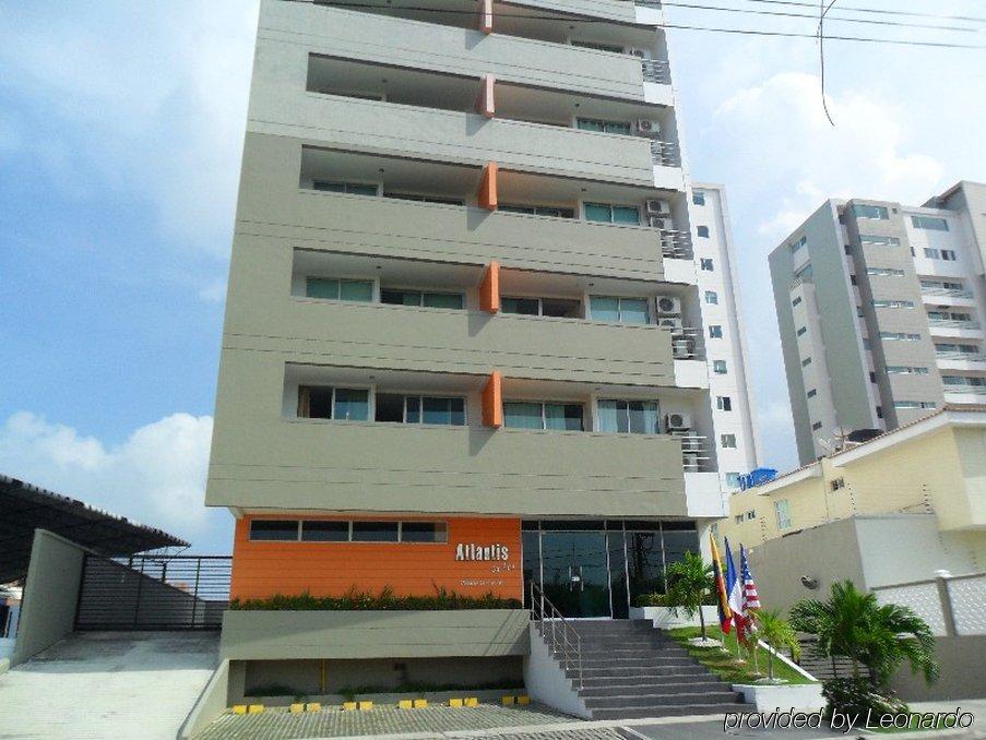 Atlantis Suites Baq -Apartamento Moderno-2-Bd Barranquilla  Exterior foto